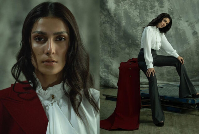 Ayeza Khan sparkles in bold photoshoot