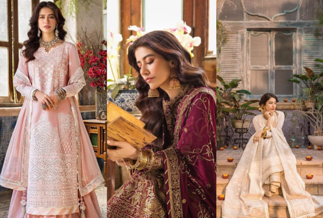Syra Yousuf shines in Asim Jofa’s latest photoshoot