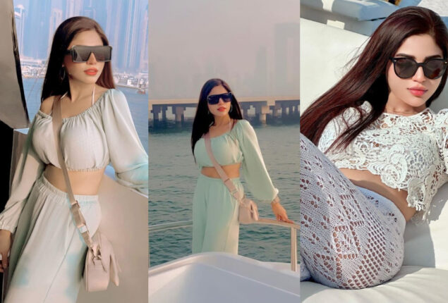 Aamna Malick’s bold photos draw public criticism