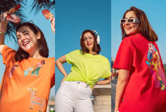 Hania Aamir Gets Symbolizes for Elegance in Her Casual Attire Looks