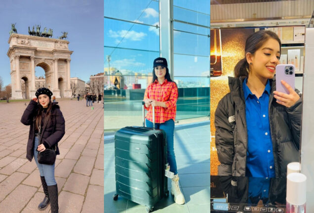 Arisha Razi Khan Enjoys Her Europe Trip 