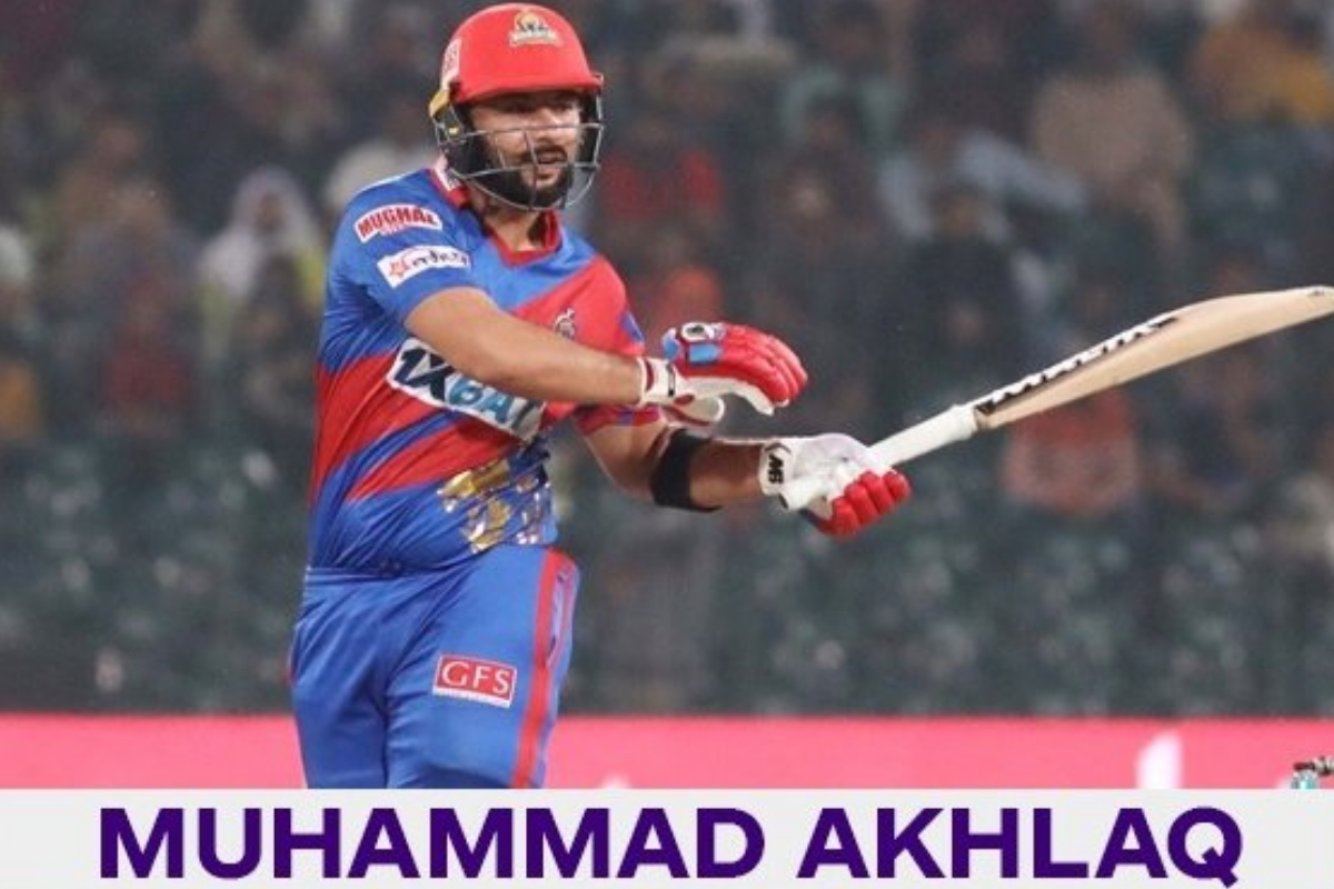 Muhammad Akhlaq PSL