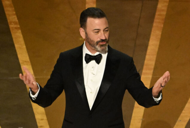 Jimmy Kimmel 2023 Oscars