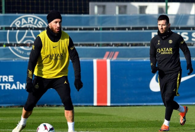 Lionel Messi and Sergio Ramos contract negotiations with PSG put on hold