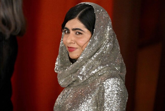 Malala Yousafzai 2023 Oscars