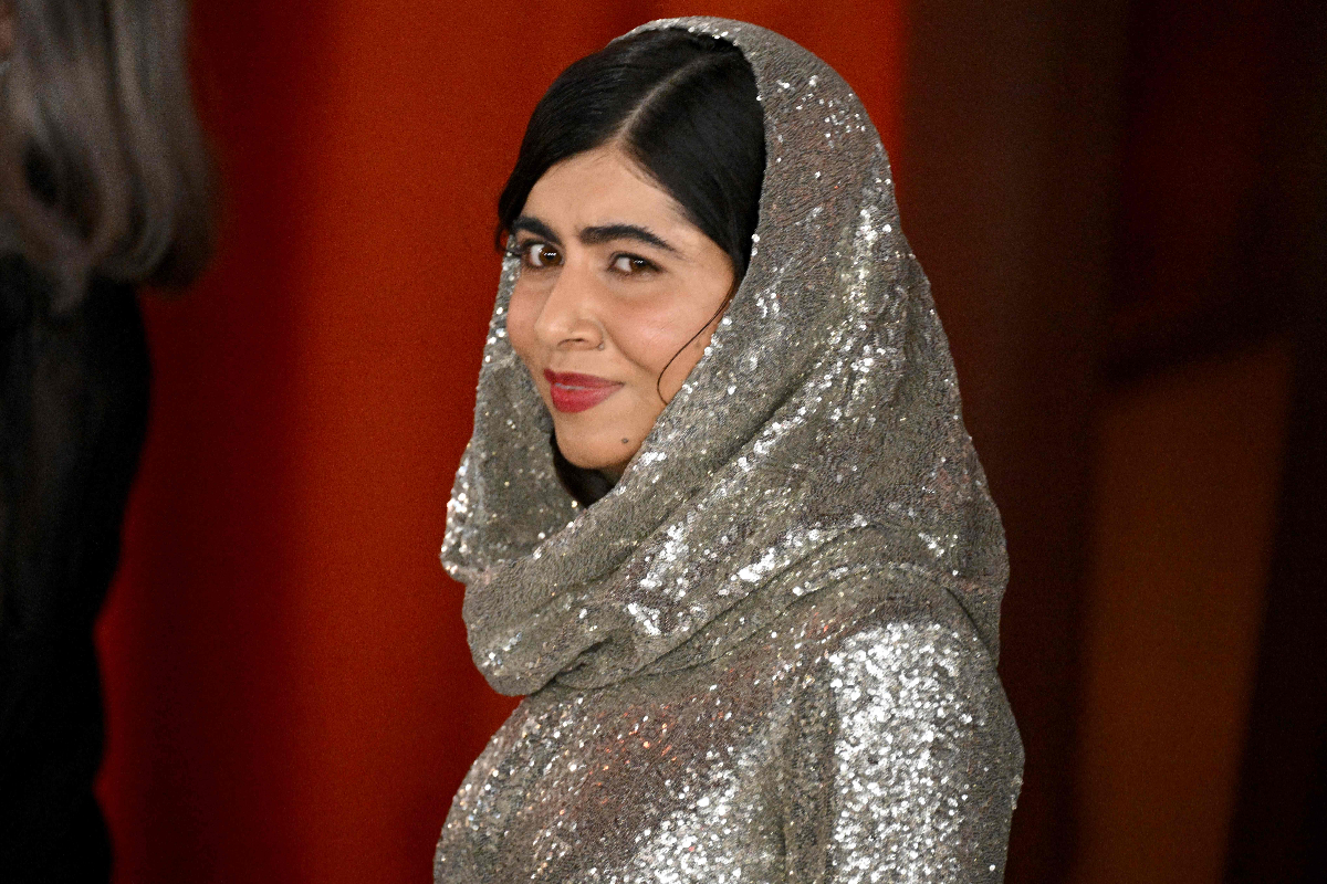Malala Yousafzai 2023 Oscars