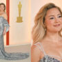 2023 Oscars: Kate Hudson wows in silver mermaid dress