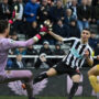 Newcastle resurrected Premier League title hopes with victory over Wolves