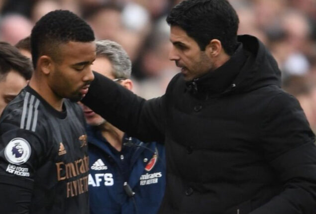 Mikel Arteta: Gabi is primed to lead Arsenal to title