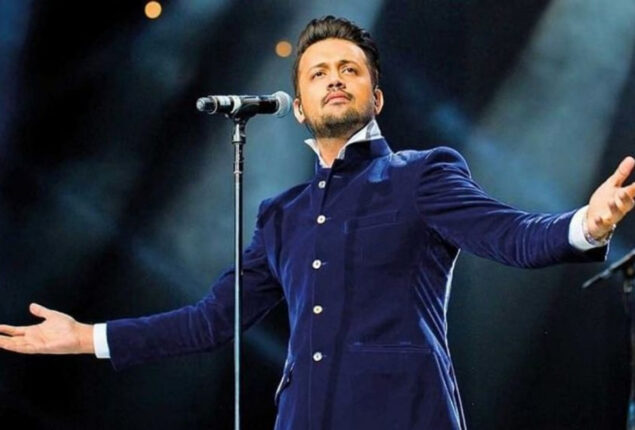 Birthday wishes pour in as Atif Aslam celebrates 40th birthday