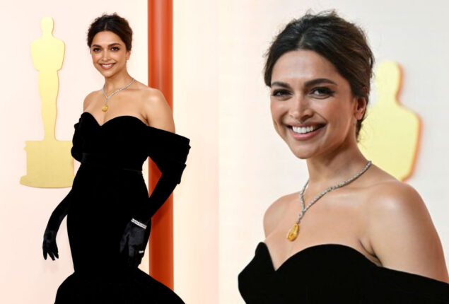 Deepika Padukone works out before getting ready for Oscars 2023