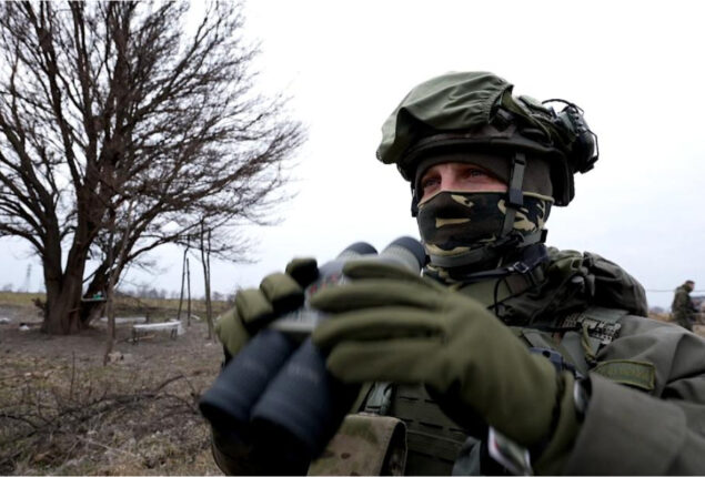 Military action only way to achieve goals in Ukraine, says Peskov
