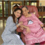 Madhuri Dixit shares her old photo with Snehalata Dixit