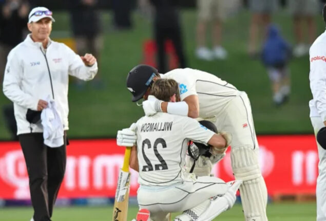 World Test Championship: New Zealand beat Sri Lanka after an exciting finish