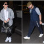 Kareena Kapoor-Saif Ali Khan were spotted at the Mumbai airport 