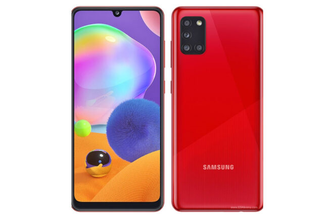 Samsung Galaxy A31 price in Pakistan