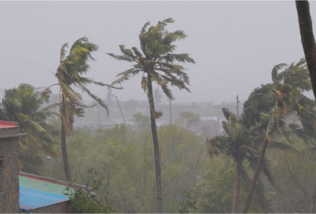 After making second landfall, Cyclone Freddy pounds Mozambique