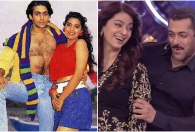 Salman Khan disclosed that he had once asked Juhi Chawla hand in marriage