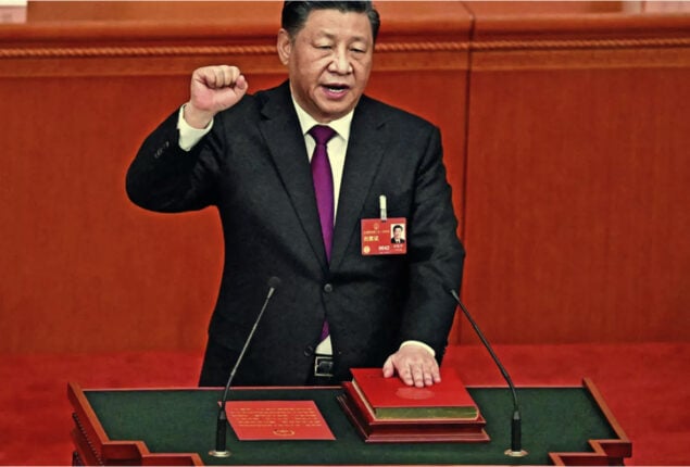 Xi Jinping vows to make China’s military a ‘great wall of steel’