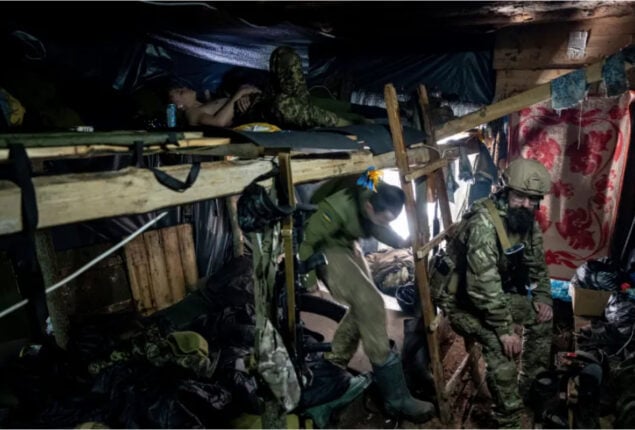 Severe casualties are reported as battle for Bakhmut rages