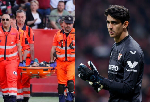 La Liga: Yassine Bounou allowed to return home after being taken to hospital