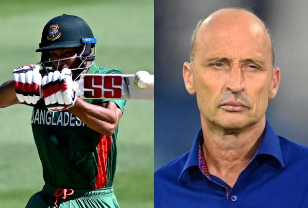 ENG vs BAN: ‘Shanto is going to be a star in the making’ says Nasser Hussain