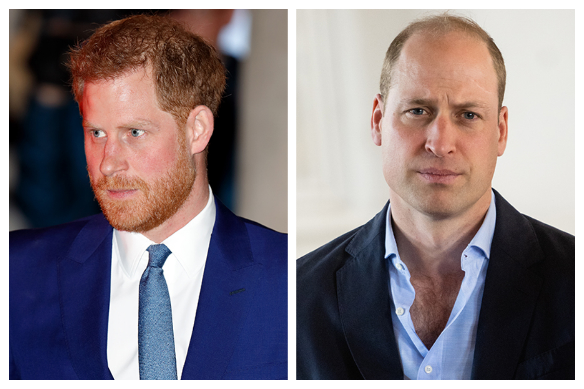 Prince Harry & Prince William