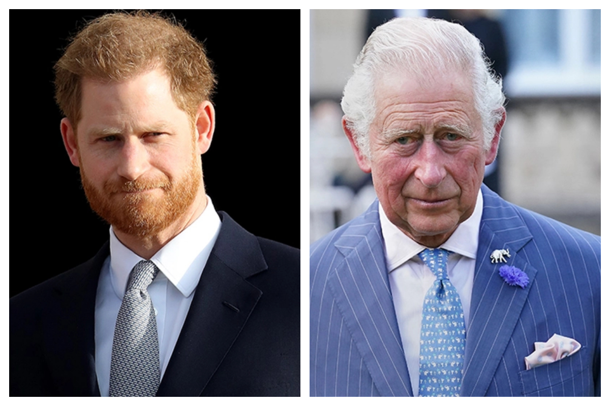 Prince Harry & King Charles