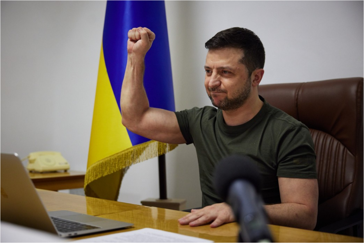 Volodymyr Zelenskyy