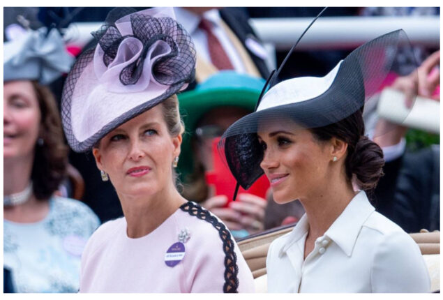 Meghan and Harry remain silent on Prince Edward & Sophie’s new titles