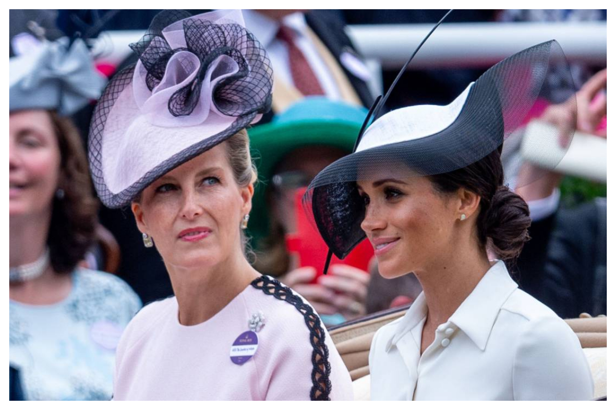 Meghan Markle & Sophie