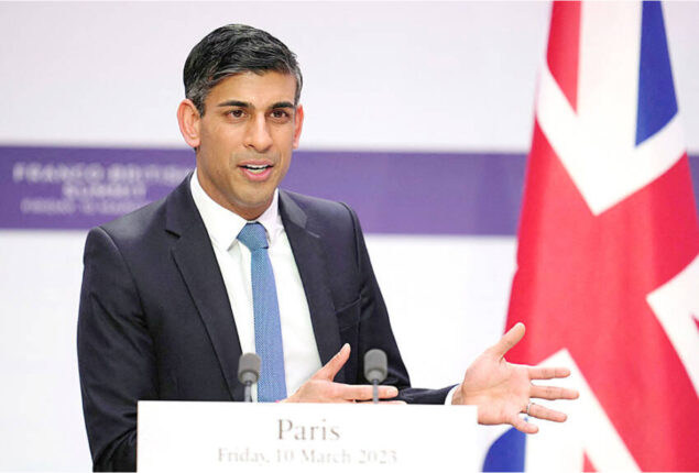 Sunak promises ‘swift and robust action’ to counter Chinese threat