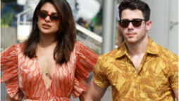 Nick Jonas & Priyanka Chopra hosted a Holi party at Los Angeles home