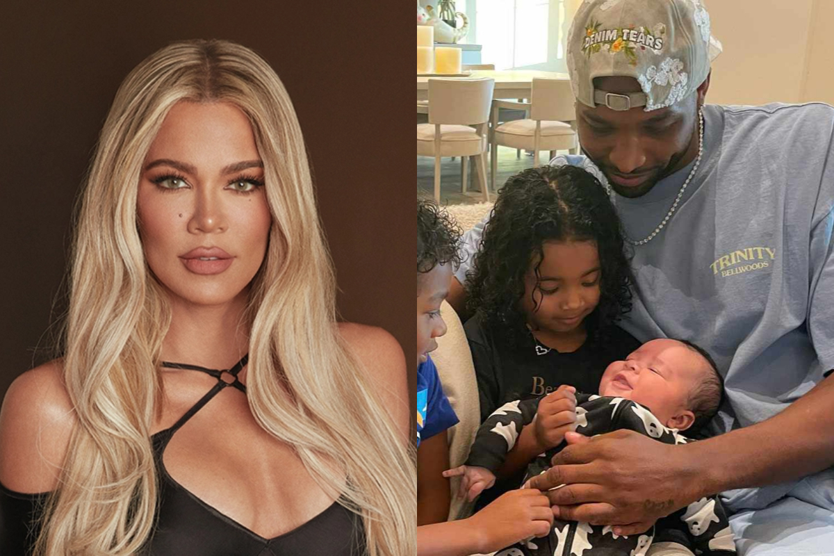Khloe Kardashian Tristan Thompson