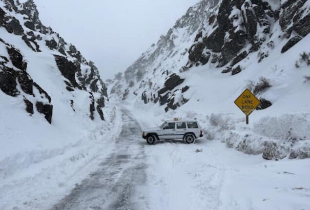 NASA employee got stuck in snow for week; Read Viral