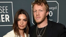 Emily Ratajkowski Sebastian Bear
