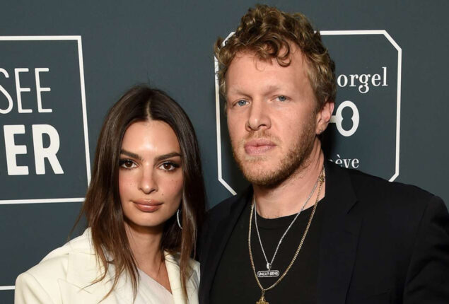 Emily Ratajkowski Sebastian Bear