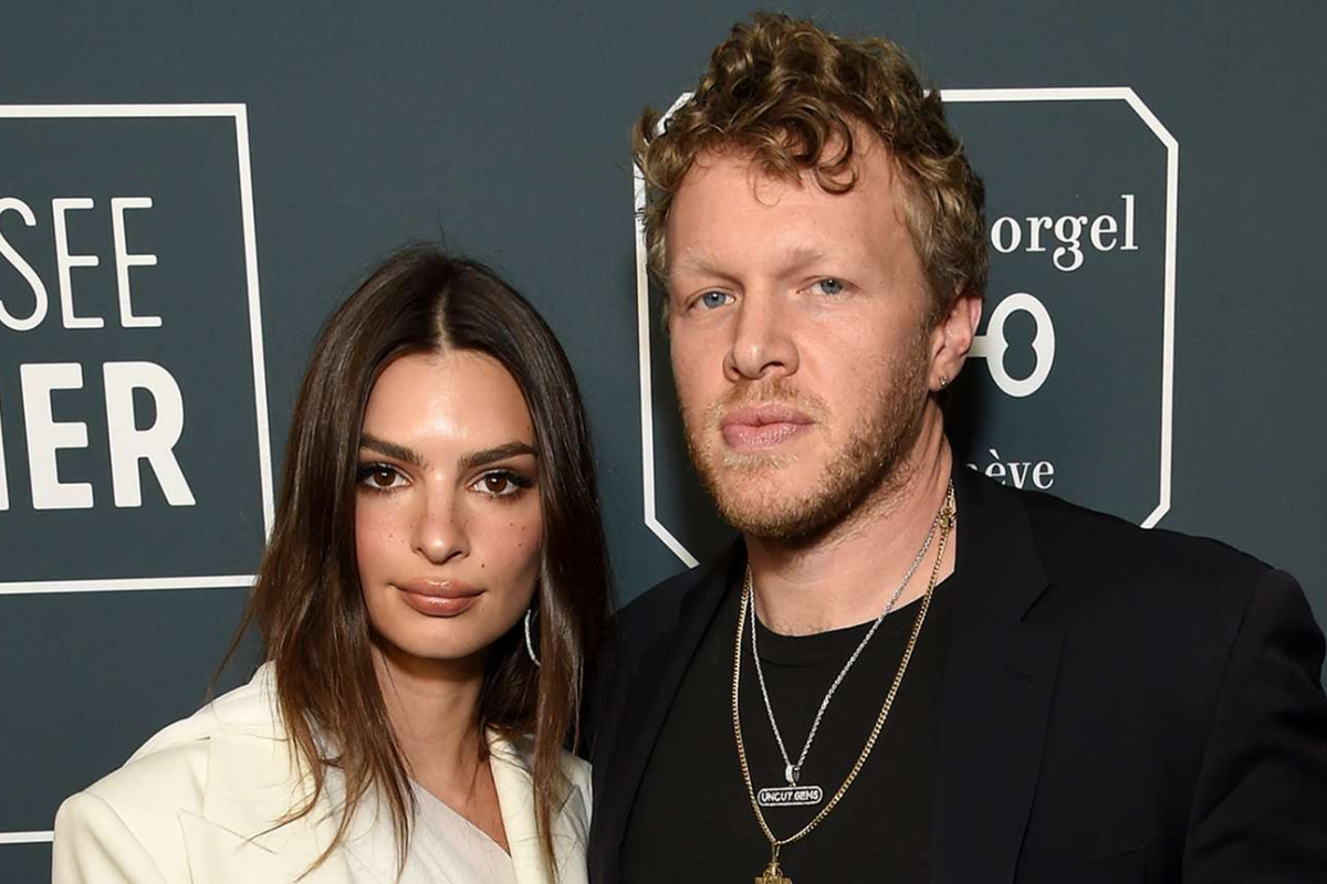 Emily Ratajkowski Sebastian Bear