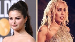 Miley Cyrus Selena Gomez