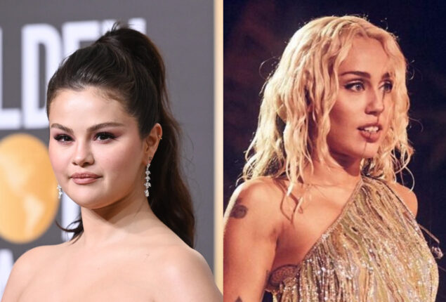 Selena Gomez gives shout-out to old buddy Miley Cyrus on her new album release
