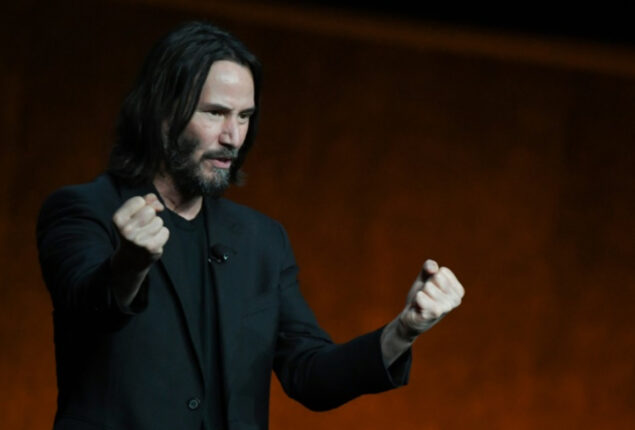 Keanu Reeves reveals he always had dream of acting in Paris