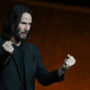 Keanu Reeves reveals he always had dream of acting in Paris