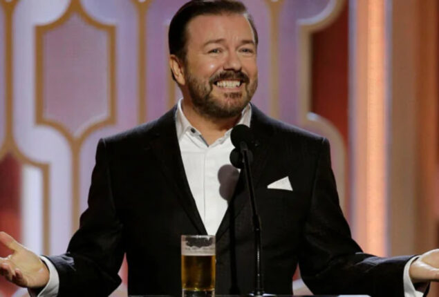 Ricky Gervais talks openly about who should host 2023 Oscars