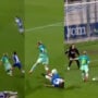 Amazing game: Women scoring goal with multiple tackles went viral