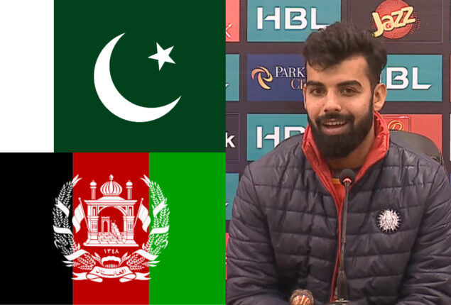 PAK vs AFG: ‘I will try my best to lead my team from the front’ says Shadab