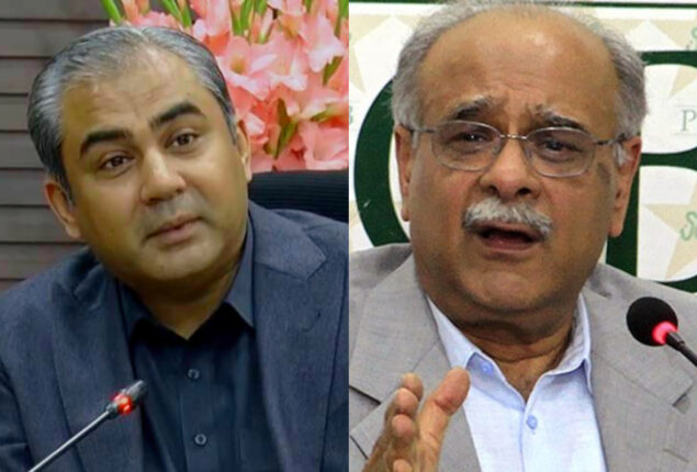 PSL 8: Najam Sethi requests CM Punjab to ensure security during final