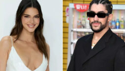 Kendall Jenner and Bad Bunny leaves 2023 Oscars party together
