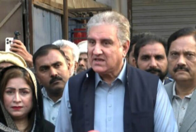 PTI does not want bloodshed in country: Shah Mahmood Qureshi