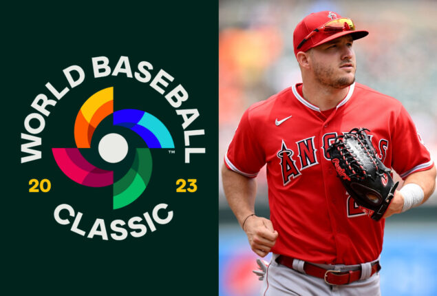 World Baseball Classic: Mike Trout nailed a three-run home run
