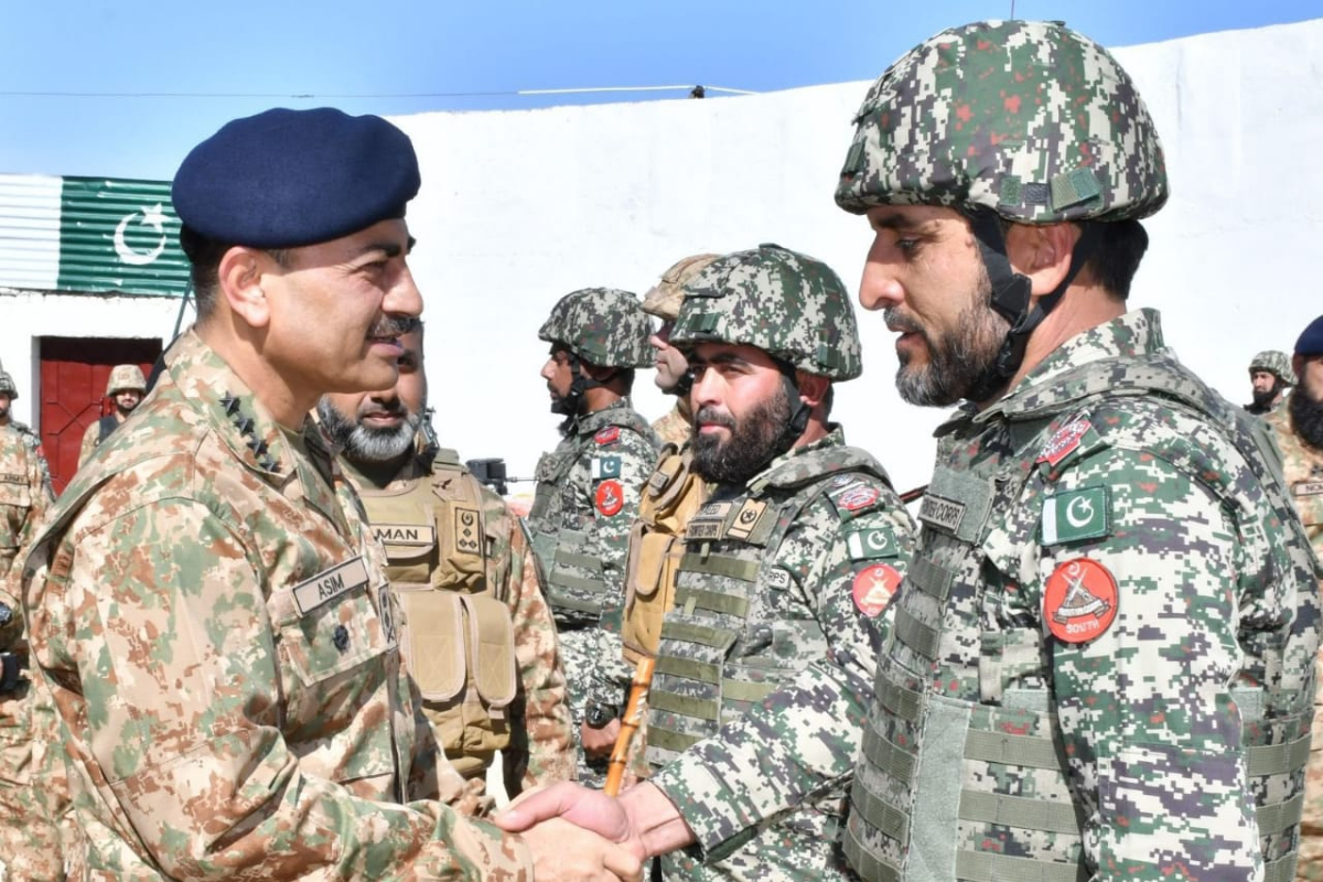 COAS relief activities